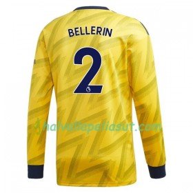 Jalkapallo Pelipaidat Arsenal Hector Bellerin 2 Vieraspaita 2019-2020 Pitkähihainen